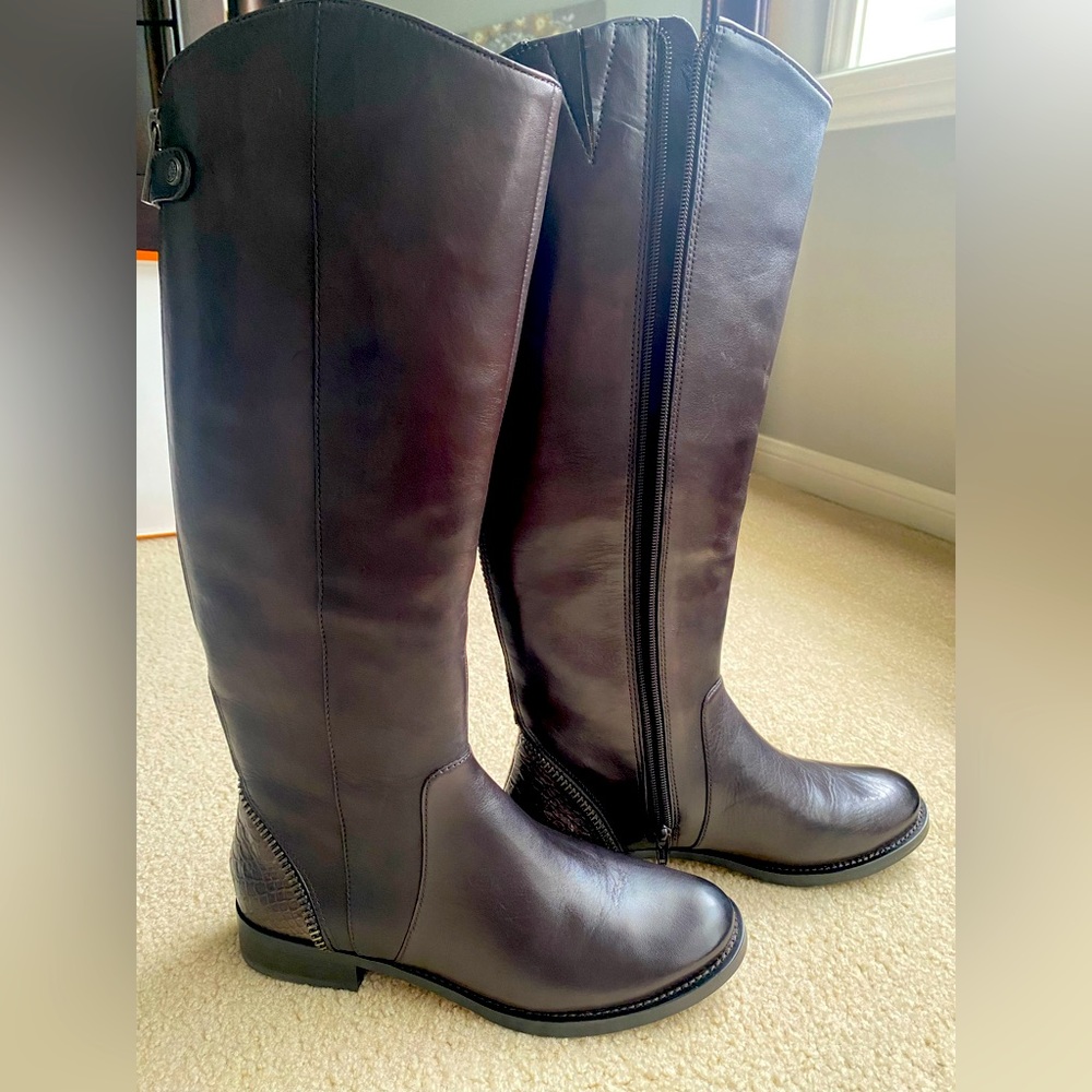Arturo Chiang Womens Boots Sz 9 Color Iron